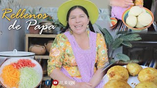 Relleno de Papa  Fácil y Delicioso [upl. by Merrel]