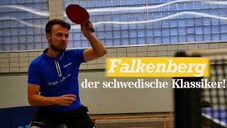 quotFalkenbergquot macht deine Beine fit  Tischtennis lernen 002 [upl. by Atinnod]