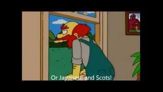 Groundskeeper Willie Damn those Scots [upl. by Rosita]