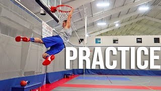 57 Dunker  How to Practice Dunking and Jumping [upl. by Otes]