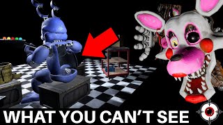 What FNAF Help Wanted Hides in Parts and Service [upl. by Annahaj881]