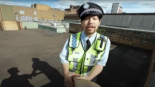 Parkour Vs Police POV [upl. by Anohr]