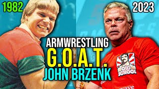 John Brzenk The Greatest Armwrestler of All Time [upl. by Fielding]