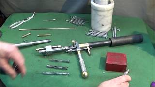 Simple Method Adjusting amp Weakening A Compression Spring [upl. by Hosea]