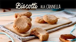 BISCOTTI ALLA CANNELLA Ricetta Facile  BuonIdea SHORTS [upl. by Blisse319]