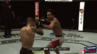 Volkanovski vs Holloway [upl. by Leirbma]