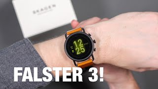 Skagen Falster 3 Unboxing and Tour [upl. by Arimihc]