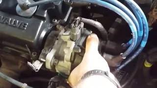 How to set ignition timing [upl. by Zebulen287]