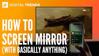 How to Screen Cast and Mirror a Phone to TV [upl. by Marybeth213]