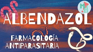 Albendazol Antiparasitario [upl. by Nodyroc510]