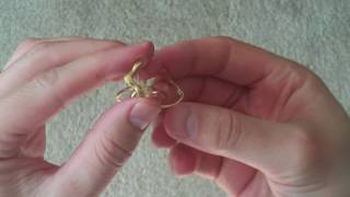 How to put together a 4piece Puzzle Ring [upl. by Anem283]