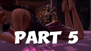 KRATOS VS HERCULES APHRODITE CHAMBERS GOD OF WAR 3 REMASTER PART 5 [upl. by Bili]