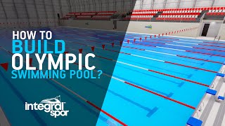 How to build a Olympic Swimming Pool integralsporcom [upl. by Fishbein]