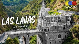 Santuario de Las Lajas The MOST BEAUTIFUL church in Colombia – Traveling Colombia [upl. by Amii250]