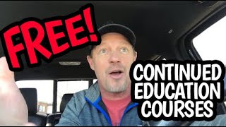 Get Basically Free Continuing Education Courses with CCEI Online [upl. by Ingles359]