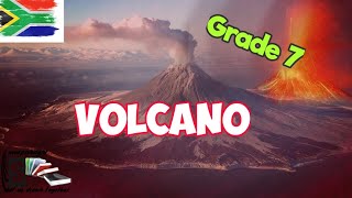 Volcano Grade 7 Geography [upl. by Terces396]