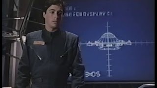 Earth Star Voyager Full SCIFI movie from 1988 [upl. by Shaffert]