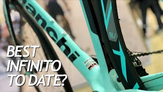 FIRST LOOK 3rd Generation Bianchi Infinito  stickboybike [upl. by Moon932]