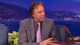 CONAN  Kevin Nealon Is Afraid Of Chimp Attacks [upl. by Saville735]