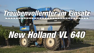 Traubenvollernter im Einsatz Folge 10 New Holland VL 640 FULL HD Film [upl. by Arimay]