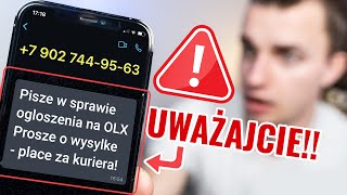 Przekręty na OLX  oto jak działają oszuści [upl. by Enelehs]