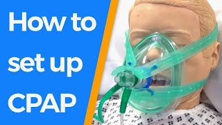 How to set up CPAP [upl. by Fari]