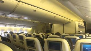 Inside British Airways Boeing 777300ER [upl. by Labannah]