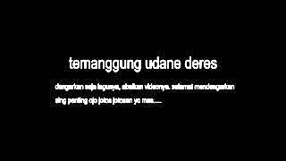 temanggung udane deres [upl. by Sile]