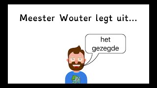 Wat is het gezegde [upl. by Byler]