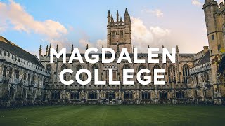 Magdalen College A Tour [upl. by Ayit]