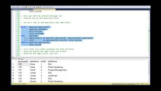 Understanding Relational Division in SQL [upl. by Lawry227]