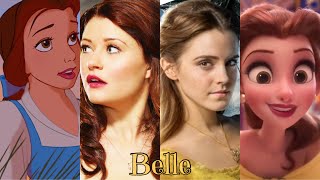 Belle Beauty And The Beast  Evolution In Movies amp TV 1991  2020 [upl. by Refinej116]