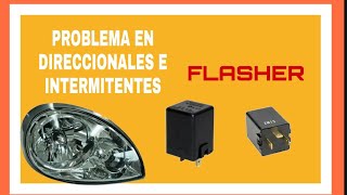 Problemas en direccionales e intermitentes chevy [upl. by Gierk]