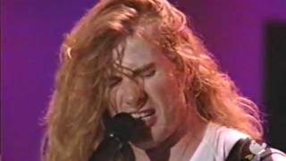 Megadeth  Trust Live At Woodstock 1999 [upl. by Anawit]