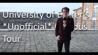 University of Exeter Campus Tour [upl. by Hgielac]