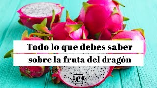 Pitaya pitahaya o fruta del dragón propiedades y beneficios [upl. by Shawn]