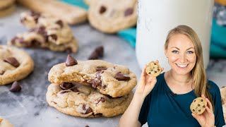 Eggless Chocolate Chip Cookies [upl. by Esihcoc]