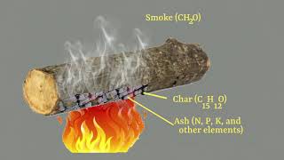 Understanding Fire Burning Process Flames Colours  Science of Fire Explained [upl. by Garap636]