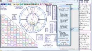 Mastering Astrology Quickly Identify Aspects etc [upl. by Minetta]