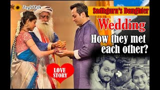 Sadhgurus Daughter Radhe Jaggis Wedding Radhe Shares how they met each other Sandeep Narayan [upl. by Yenalem]