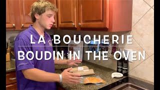 La Boucherie  Boudin in the Oven [upl. by Atlee]