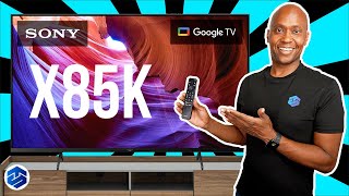 Sony X85K 120Hz 4K Television Review [upl. by Juieta72]