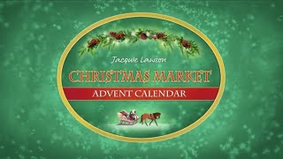 Jacquie Lawson 2014 Christmas Market Advent Calendar Walkthrough [upl. by Leiuqese]