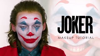 The Joker Halloween Makeup  Joaquin Phoenix  Shonagh Scott [upl. by Feriga]