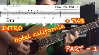 INTROTAB  Hotel California The Eagle [upl. by Toh]