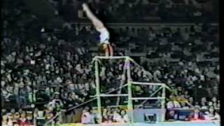 Gymnastics 1988 Olympics Seoul  Celestina Popa ROM UB [upl. by Ynnaej877]