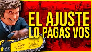 La CASTA POLÍTICA siempre fuiste VOS  Lecturas Libertarias [upl. by Ahsiral101]