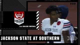 Jackson State Tigers at Southern Jaguars  Full Game Highlights [upl. by Deny]