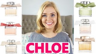 CHLOE PERFUME RANGE REVIEW  Soki London [upl. by Sitoiganap28]