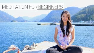 BEGINNERS GUIDE TO MEDITATION » for a positive amp productive day part 1 [upl. by Ardnua123]